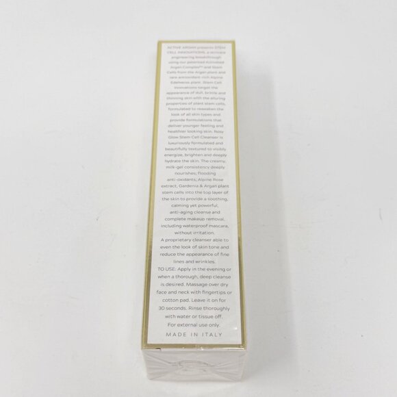 Active Argan Rosy Glow Stem Cell Cleanser 6.7 fl Oz. New & Sealed - Picture 6 of 6